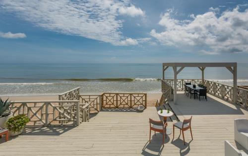 Bethune Beach House | Gorgeous direct oceanfront endless summer cottage. 6877S