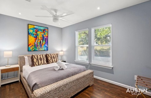Foster Heights House | Gorgeous East Central Austin 2BD Close to Downtown