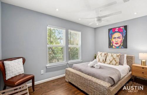 Foster Heights House | Gorgeous East Central Austin 2BD Close to Downtown