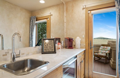 Monument House | Gorgeous Estate with Mountain views, OUTDOOR POOL/Hot Tub, Gym, close to USAFA