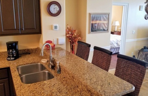 Thomas Drive Condo | Gorgeous Gulf Views - 40 Ft Balc ; Free Beach Chair Set Up; Walk-In Showers!