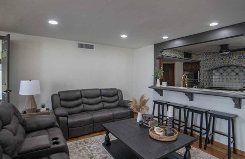 Parker Strip House | Gorgeous Hacienda on the River! Private dock!