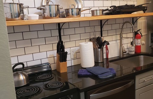 Little Elm House | Gorgeous Hidden gem Lake front Studio. No cleaning fee. Pet friendly