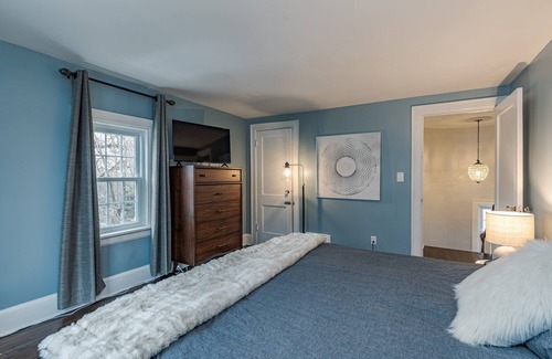 Harters Heights House | ♥ Gorgeous Home ☞ 1 mile to ND ★ High Speed Wifi ★ Families Welcome