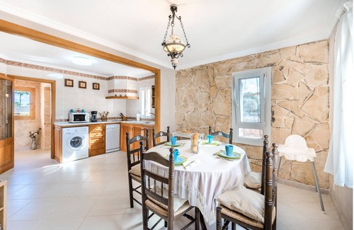 Portopetro House | Gorgeous home in S'Alqueria Blanca