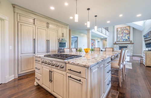 Radnor House | Gorgeous Home featuring an Indoor Heated Pool, Gourmet Kitchen & Outdoor Spaces