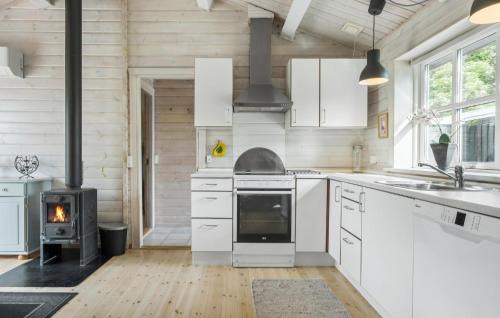 Hoeve Strand House | Gorgeous Home In Asnæs With Kitchen
