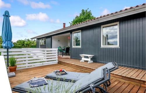 Hvidbjerg Strand House | Gorgeous Home In Børkop With Kitchen