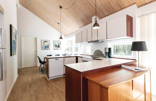 Hasle House | Gorgeous home in Hasle with sauna