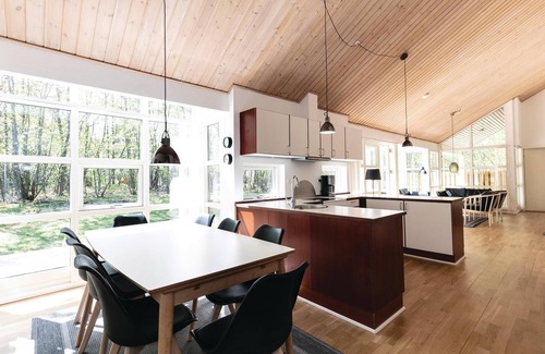 Hasle House | Gorgeous home in Hasle with sauna