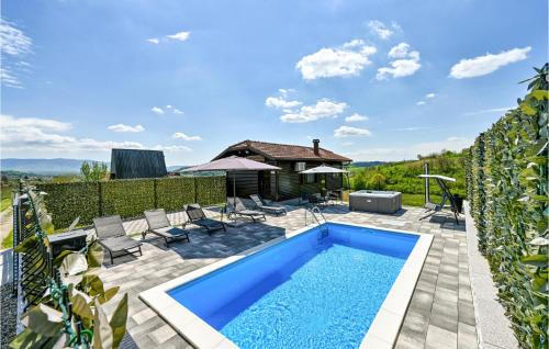 Krapina-Zagorje House | Gorgeous Home In Jalsje With Sauna