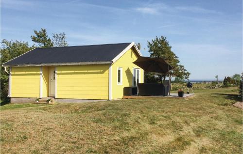 Hagaby House | Gorgeous Home In Löttorp With Wifi