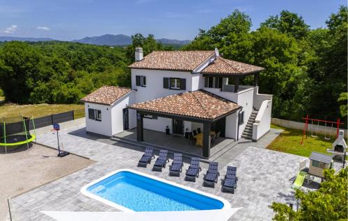 Marceljani House | Gorgeous Home In Labin With Kitchen