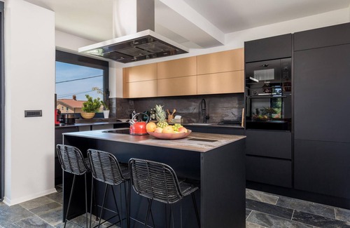 Rab House | Gorgeous home in Palit with sauna