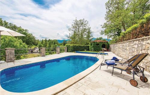 Veli Brgud House | Gorgeous Home In Poljane With Sauna