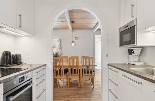 Sønderstrand House | Gorgeous home in Rømø with sauna