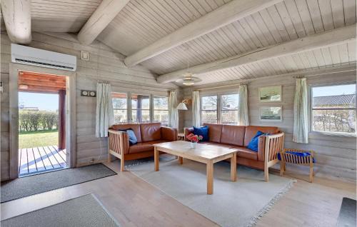 Spodsbjerg House | Gorgeous Home In Rudkøbing With Wifi