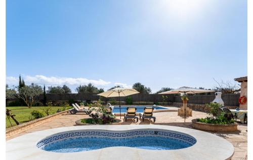 Portopetro House | Gorgeous Home In S'alqueria Blanca