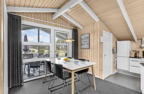 Sønder Vorupør House | Gorgeous home in Thisted with sauna