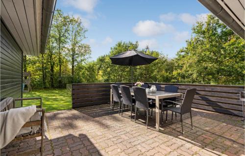 Arrild Ferieby House | Gorgeous Home In Toftlund With Wifi