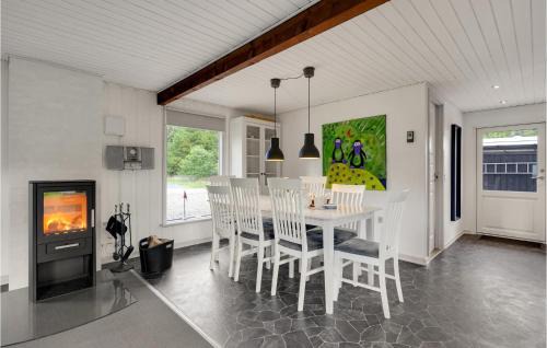 Arrild Ferieby House | Gorgeous Home In Toftlund With Wifi