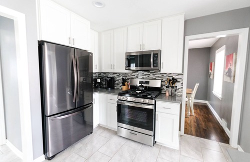 Wauwatosa House | Gorgeous home just steps from Froedtert/Tosa/MKE