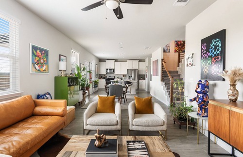 Austin House | Gorgeous home minutes from F1, Airport & Downtown Austin!