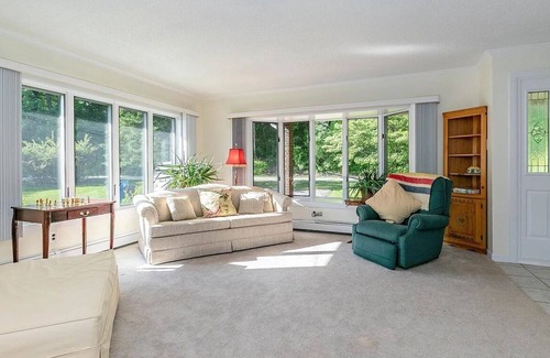 Brooklyn House | Gorgeous home on Wolf Lake with beautiful views for a large group