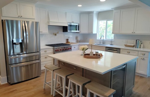 Indian Rocks Beach House | Gorgeous IRB Sunshine Stay Luxury Pool Home Golf Cart-Bikes- 5 Bedroom