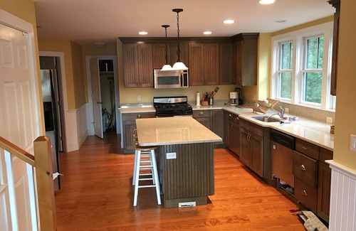 South Casco House | Gorgeous lakefront home on Sebago Lake!