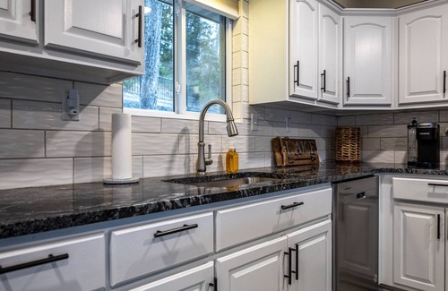 Rocky Mount House | Gorgeous Lakefront Home with Huge Dock with Bar, Cedar Creek Retreat