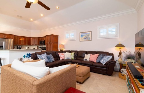 Cocoa Beach House | Gorgeous MEDITERRANEAN STYLE. Private courtyard w/POOL. Easy walk to the Beach!