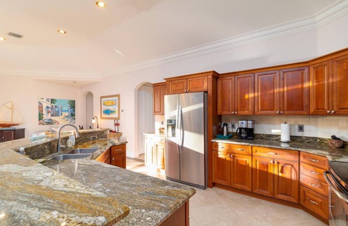 Cocoa Beach House | Gorgeous MEDITERRANEAN STYLE. Private courtyard w/POOL. Easy walk to the Beach!