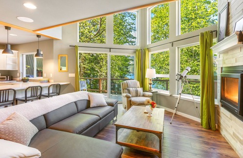Hoodsport Cabin | Gorgeous Modern Cabin with Access to Lake Cushman!