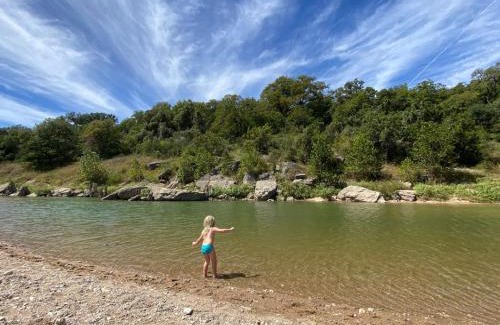 Dripping Springs Other | Gorgeous Modern Cabin w Heated Pool, Firepit