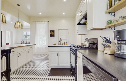 Old Town Eureka House | Gorgeous, newly-refinished home consisting of two separate rentals