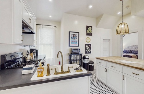 Old Town Eureka House | Gorgeous, newly-refinished home consisting of two separate rentals