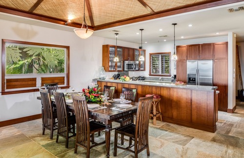 Puako House | Gorgeous Oceanfront Estate, Steps From Beach w/AC & Puako Bay Views: 10D