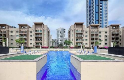 The Greens Apartment | Gorgeous One Bedroom Apartment in the heart of Dubai