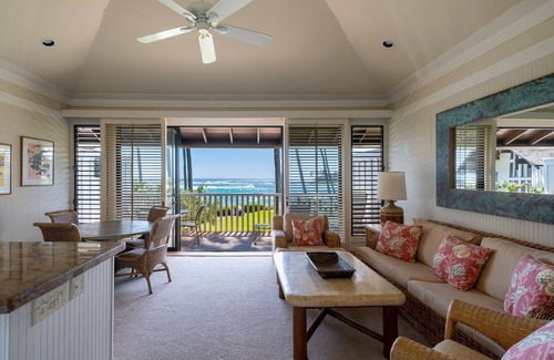 Poipu Condo | Gorgeous one-bedroom OV condo at Kiahuna! In Building Three!