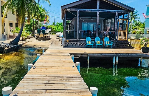 Key Largo House | Gorgeous Open Water Views & Nightly Sunsets On The Bay