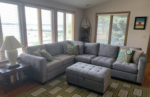 Clear Lake House | Gorgeous Panoramic Lake View Home