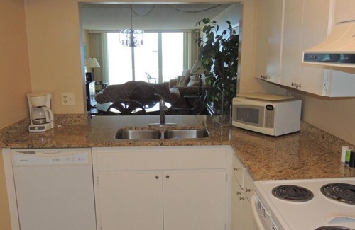 Crescent Beach Condo | GORGEOUS! Refreshed and Updated Direct Oceanfront 2 BR Condo!