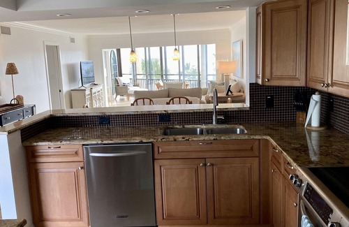 Sarasota Condo | Gorgeous Remodeled 2 Bedroom Longboat Key Condo with Stunning Bay Views!