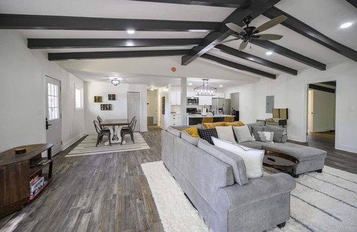 Winchester House | Gorgeous Renovated Home with Open Floor Plan and Large Lot