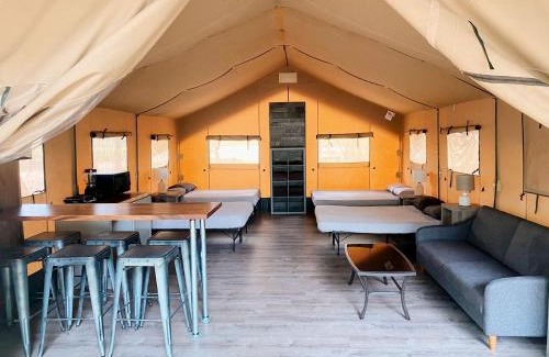 Fentress Other | Gorgeous Safari Tent with Barbecue and Fire Pit in Staples, Texas