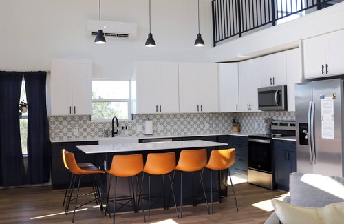 Llano County House | Gorgeous, Secluded Hill Country Escape Near River + Game room!