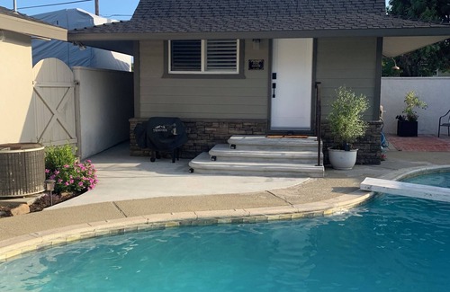 Tustin Apartment | Gorgeous Small Private Pool House