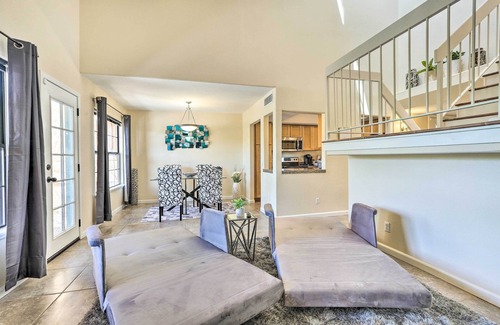 Tucson House | Gorgeous Tucson Getaway w/Furnished Patio!