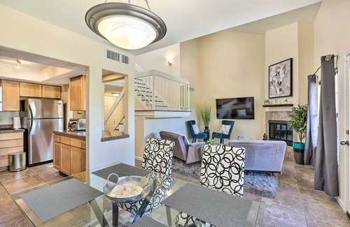 Tucson House | Gorgeous Tucson Getaway w/Furnished Patio!